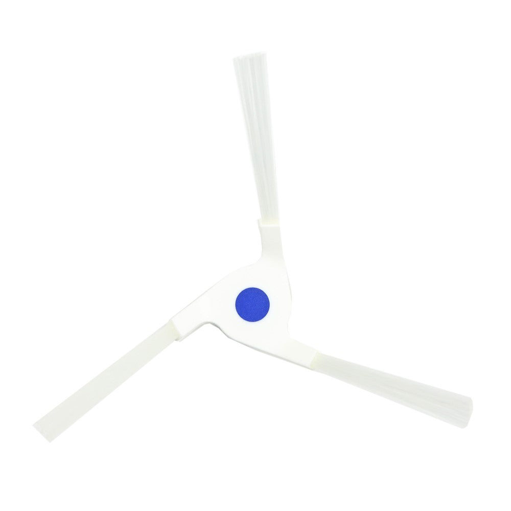 2Pcs Side Brush for Ecovacs Deebot X2  /  X2 Pro Vacuum Cleaner Sweeping Robot Replacement Part - White