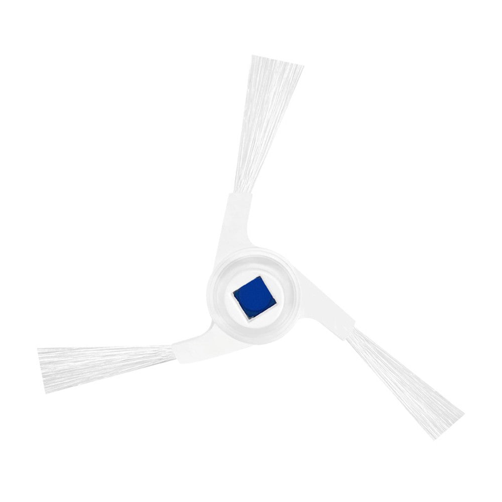 2Pcs Side Brush for Ecovacs Deebot X2  /  X2 Pro Vacuum Cleaner Sweeping Robot Replacement Part - White