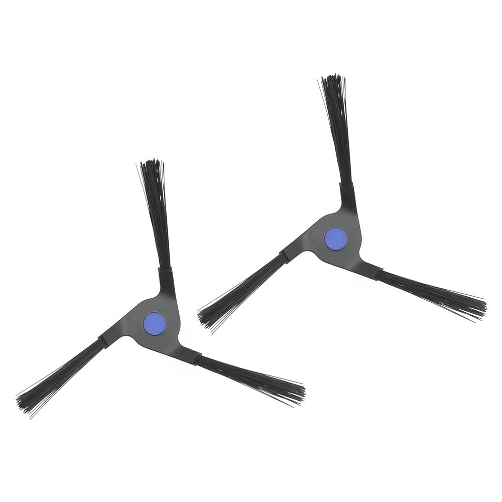 2Pcs Side Brush for Ecovacs Deebot X2 / X2 Pro Sweeping Robot Replacement Side Brushes - Black
