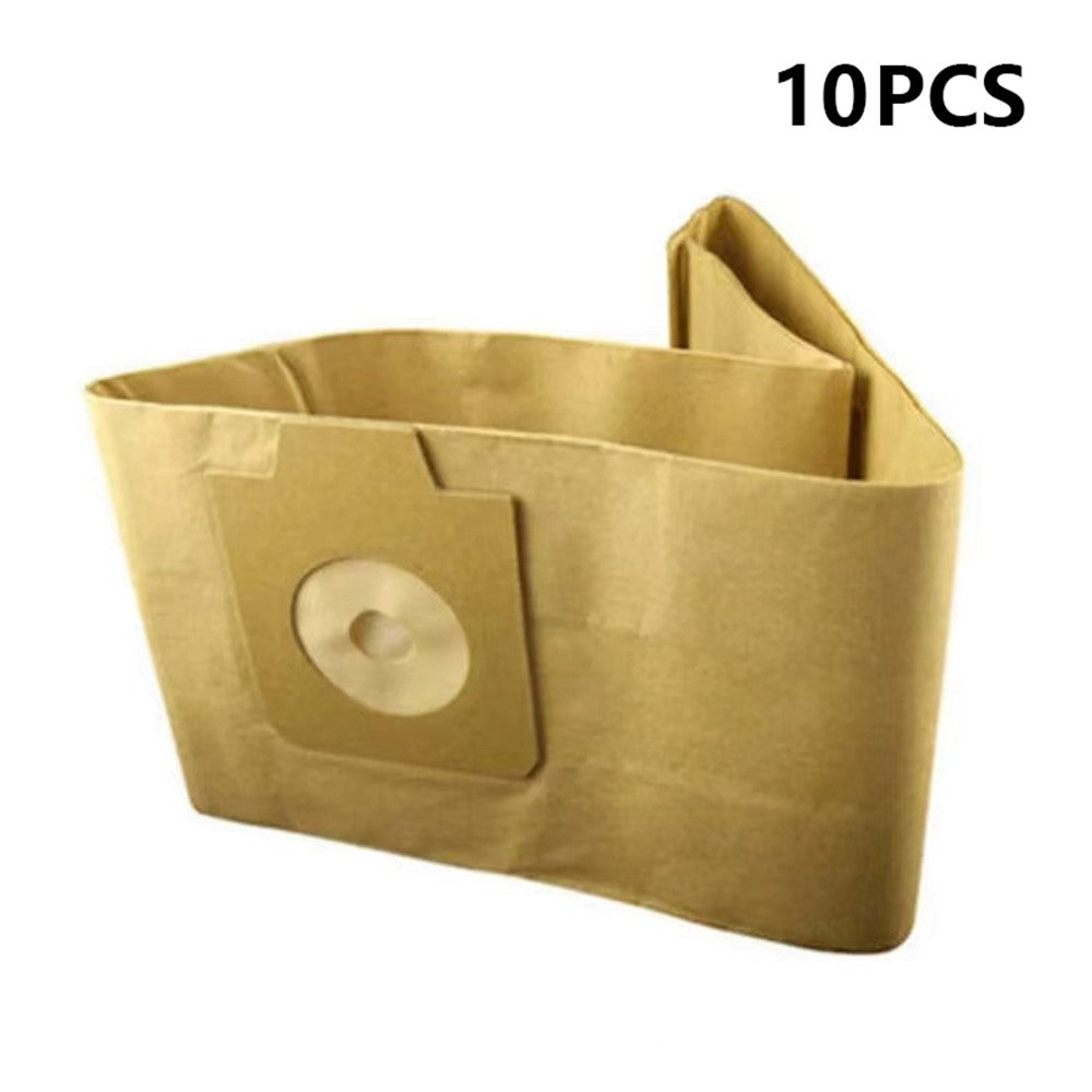 10PCS Nilfisk VP930 Vacuum Cleaner Dust Bags Storage Pouches 16x100CM