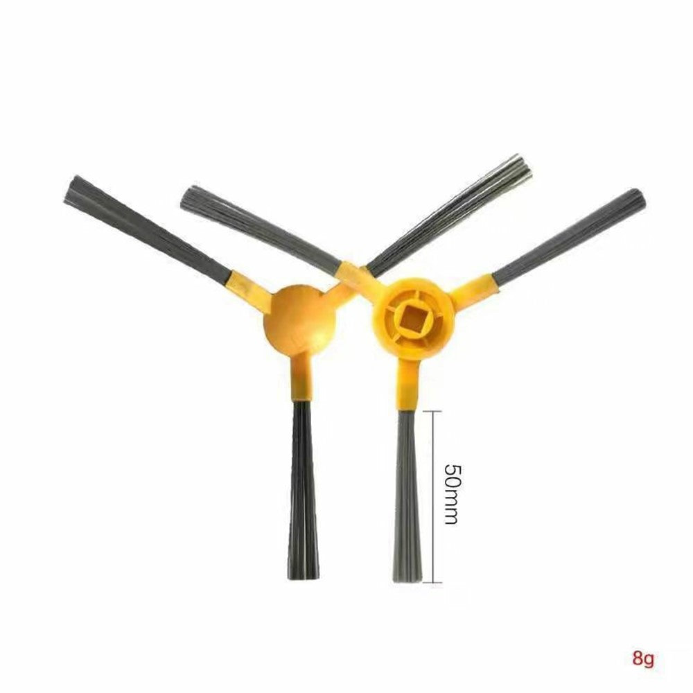 2PCS For Neatsvor X500 / S6 / M1 / X600 Pro / X520 / X650 Pro Cleaning Side Brushes Replacement Parts