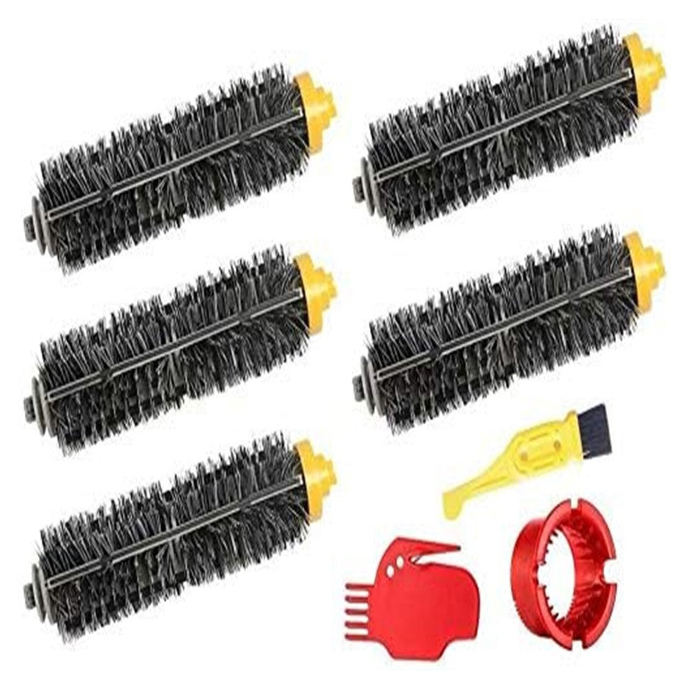 1 Set For iRobot Roomba 600 Series / 700 Series Cleaning Tool Kit (5 Brush+3 Comb)