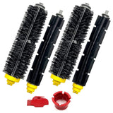 1 Set For iRobot Roomba 600 Series / 700 Series Cleaning Kit (2 Pairs Main Brush+2 Cleaning Comb)