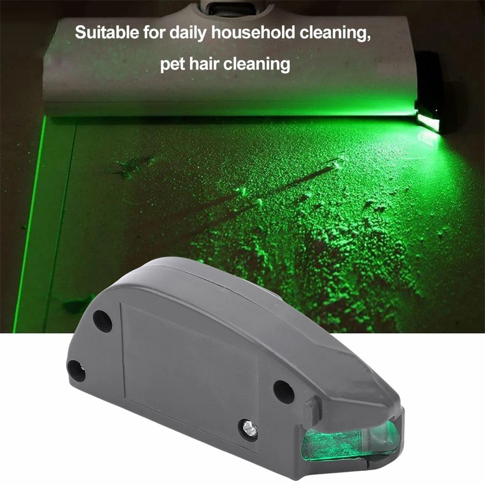 Dust Display LED Lamp Green Light Clean Up Dust Pet Hair Detection Light for Dyson Vacuum Cleaner