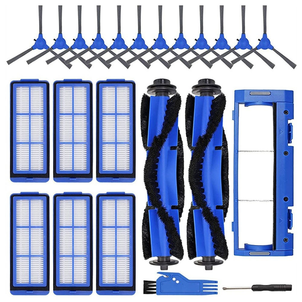 23Pcs  /  Set For Eufy RoboVac 15C Max  /  G32 Pro  /  11S Max  /  G30  /  30C Max  /  G20 Hybrid Sweeping Robot Replacement Accessories