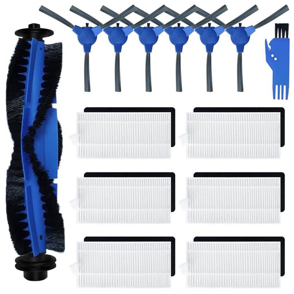 1 Set Cleaning Brush for Eufy Robovac 11S / 15C / 30C / 35C Robot Vacuum Cleaner