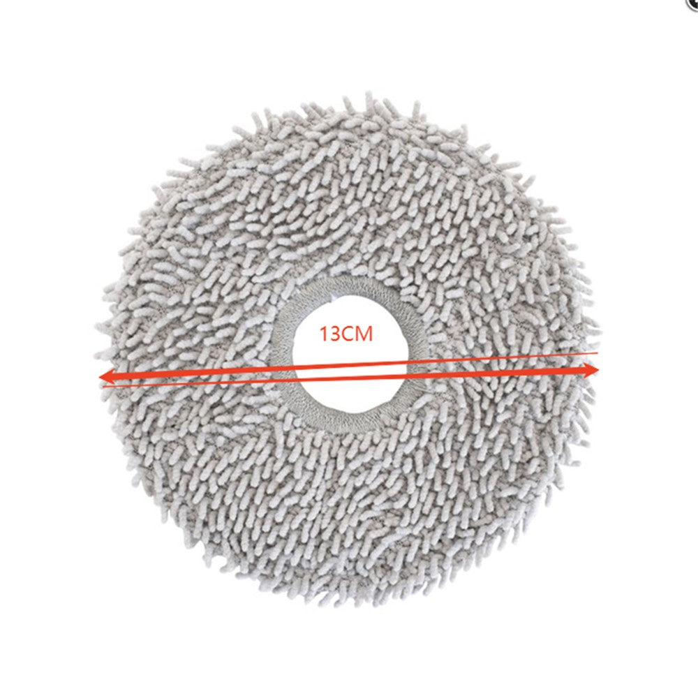 For Ecovacs Deebot T30 Pro Omni / T30 Max / T30 Water-Absorbed Chenille Mop Pad Cleaning Mop