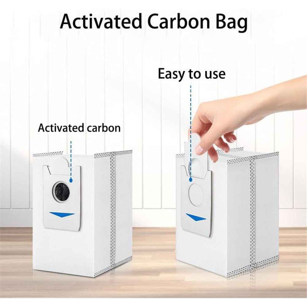 For Ecovacs Deebot X5 Omni / X5 Pro / X2 / X2 Pro Dust Bag Sweeping Robot Replacement Dust Collection Bag