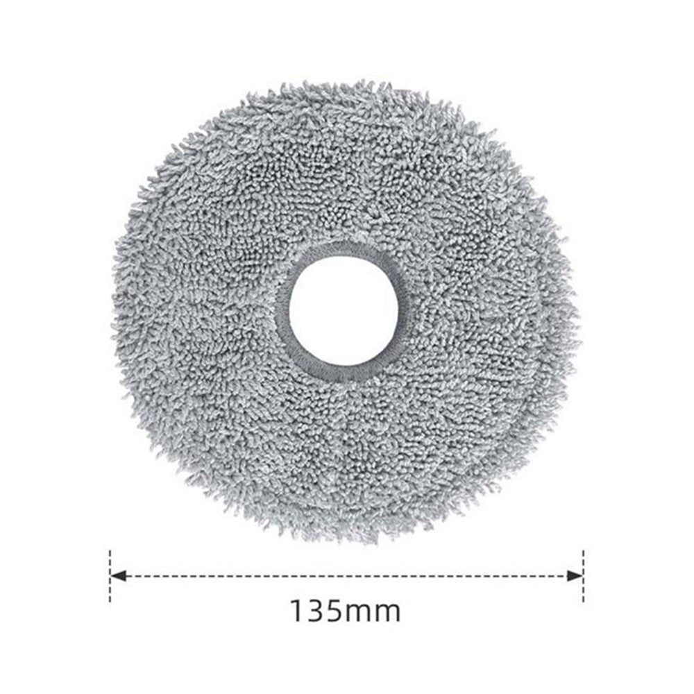 For Roborock P10 / P10 Pro / V20 / Dreame X30 / X30 Pro / X40 / X40 Pro Sweeping Robot Mop Rag Replacement Rag