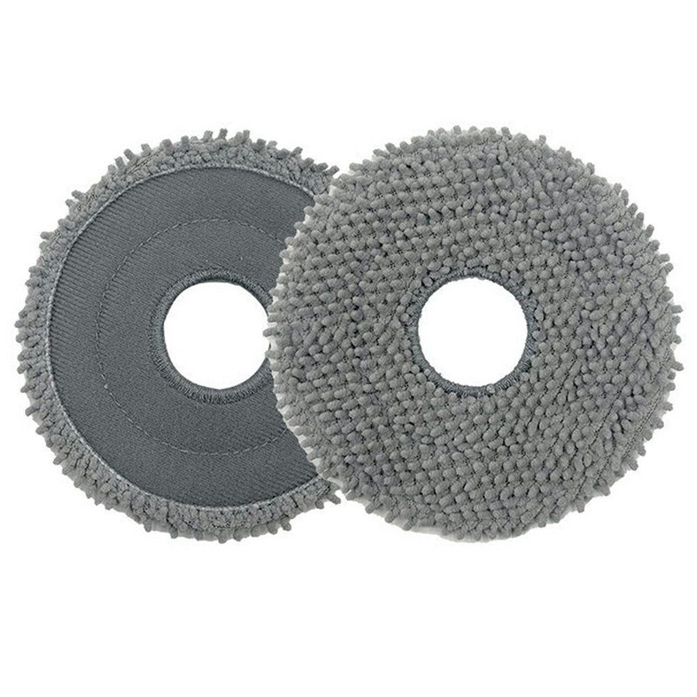 For Roborock P10 / P10 Pro / Qrevo Curv / Qrevo Edge / Dreame X20 Pro / X20 Plus / X20 Pro Plus / X10 Sweeping Robot Mop Rag Replacement Rag
