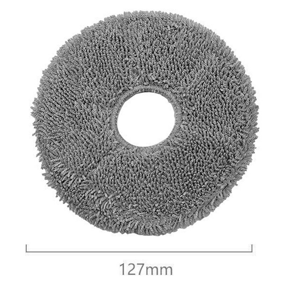 For Roborock P10 / P10 Pro / Qrevo Curv / Qrevo Edge / Dreame X20 Pro / X20 Plus / X20 Pro Plus / X10 Sweeping Robot Mop Rag Replacement Rag