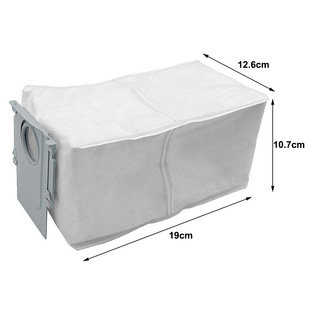 Dust Bag for Roborock T7S / T7S Plus / G20 / G10 / G10S / G10S Pro / Qrevo Edge / Qrevo Curv / G20S Ultra Sweeping Robot Dust Collect Bag