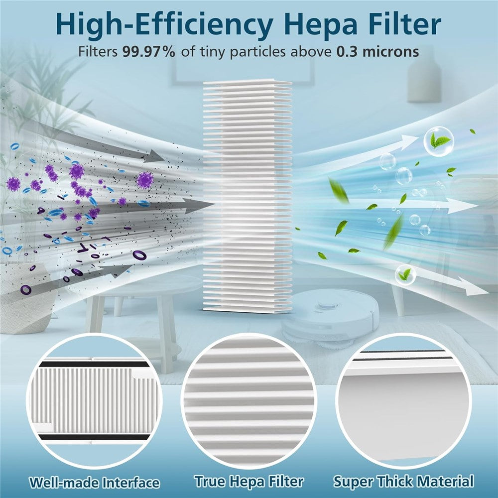 For Narwal Freo X Ultra / Freo Z Ultra Robot Vacuum Cleaner Replacement Filter