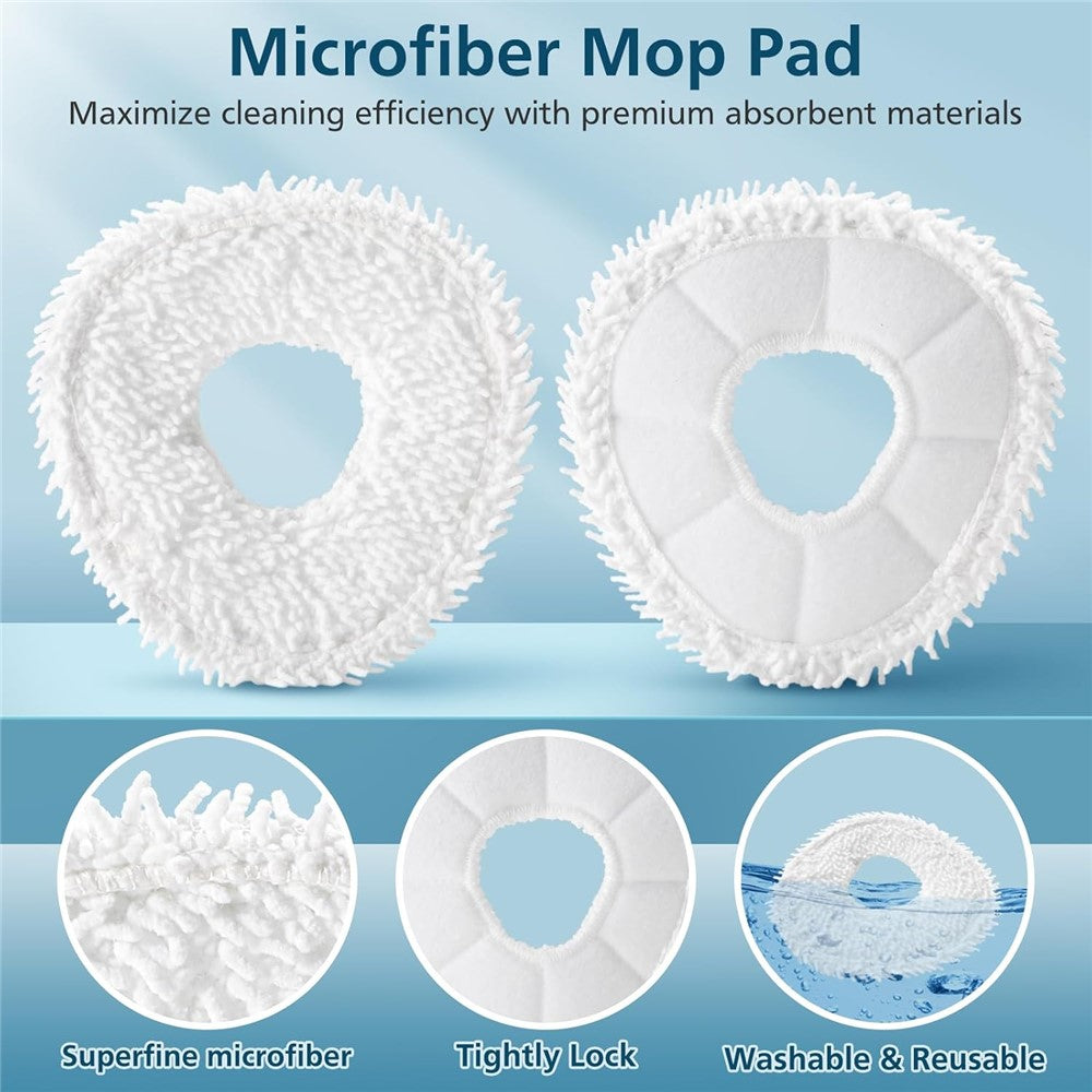 For Narwal Freo X Ultra / Freo Z Ultra / J5 / J4 / J3 Robot Vacuum Cleaner Mop Rag Washable Replacement Part