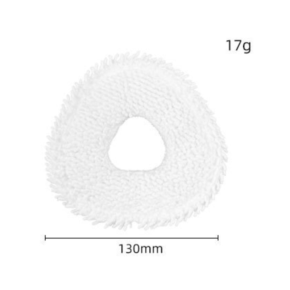 For Narwal Freo X Ultra / Freo Z Ultra / J5 / J4 / J3 Robot Vacuum Cleaner Mop Rag Washable Replacement Part