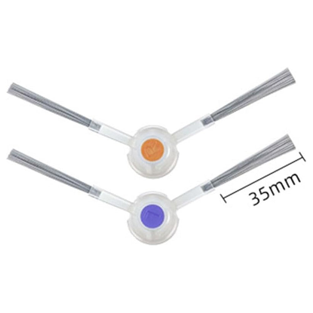 1Pair Side Brushes for Narwal Freo X Ultra  /  Freo Z Ultra Robot Vacuum Replacement Parts