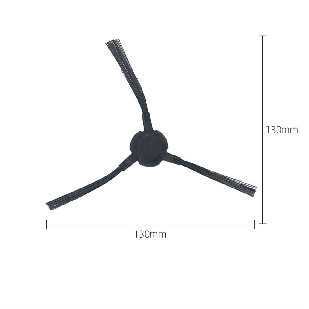 2Pcs For Ecovacs Deebot Ozmo U2 Pro / U2 DGN22 Robot Vacuum Side Brush Replacement Edge Cleaning Accessory