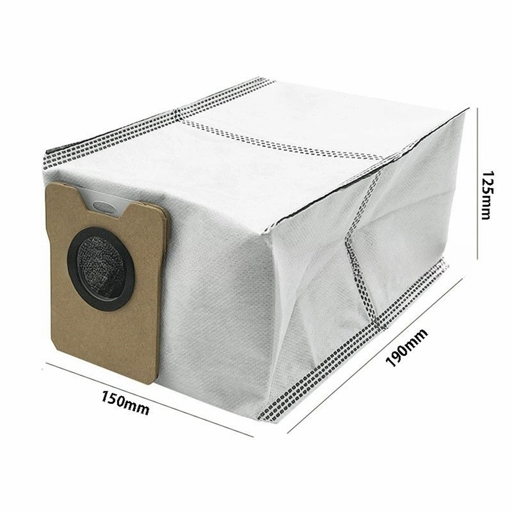 For Eufy Robot Vacuum Omni C20 Dust Bag Replacement Non Woven Fabric Dust Collection Bag