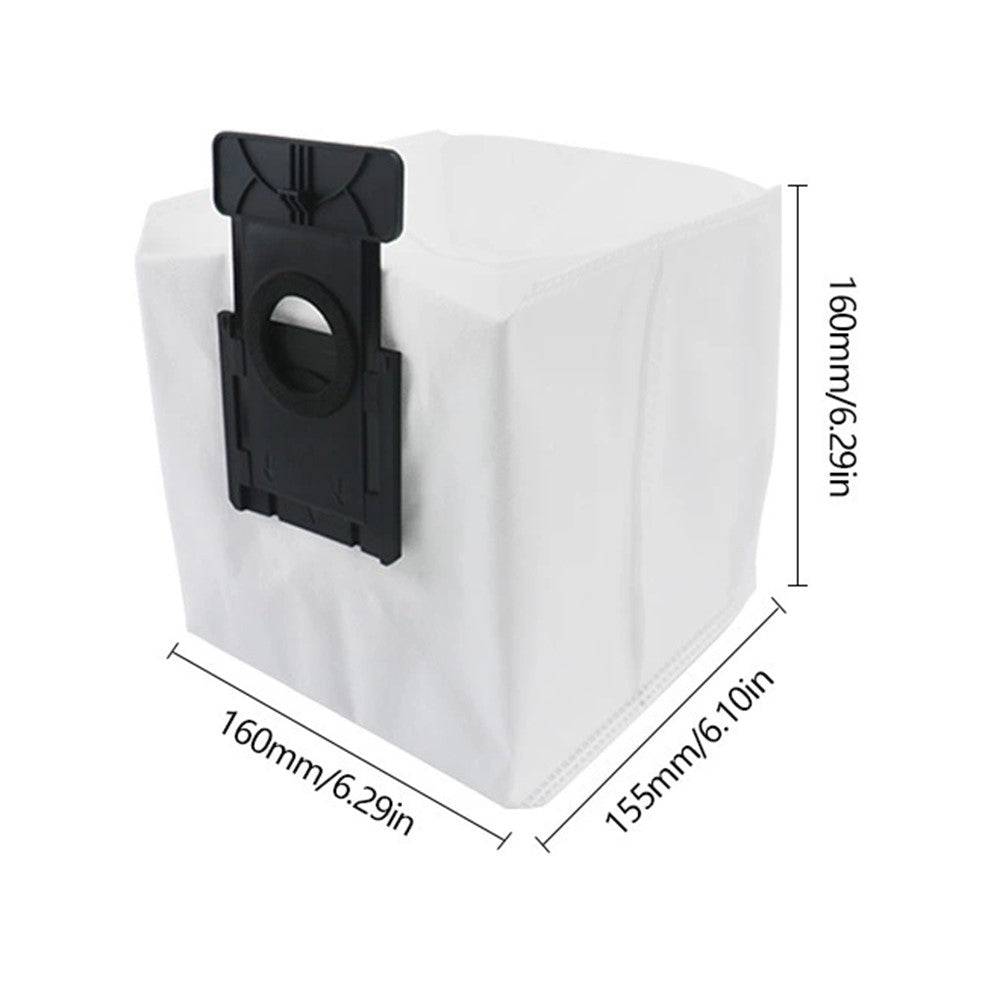 For 360 Robot Vacuum Cleaner S8 Plus / S8 Dust Bag Replacement Non Woven Fabric Dust Collection Bag, Black Board