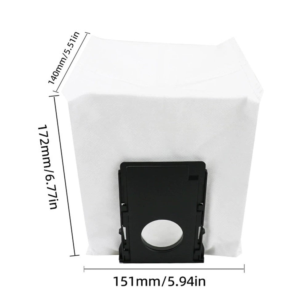 For Midea W20 Pro / W20 Vacuum Cleaner Dust Bag Replacement Non Woven Fabric Dust Collection Bag