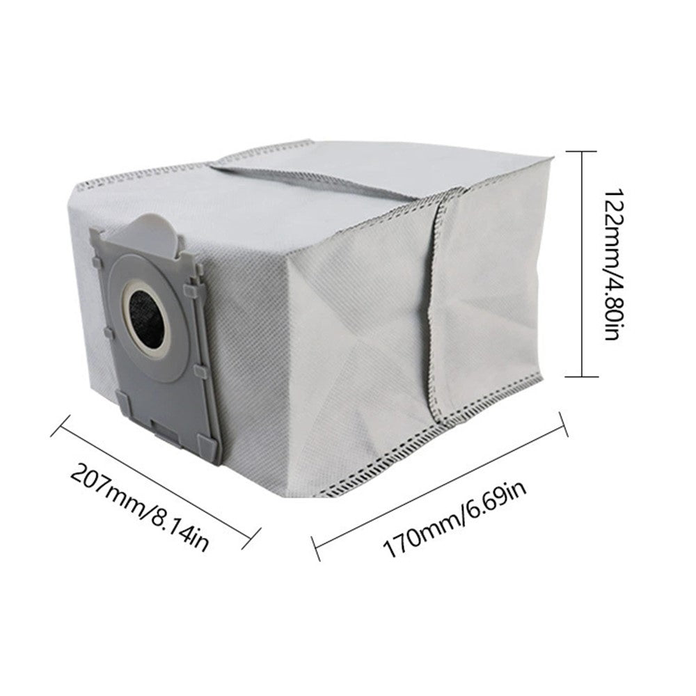 Dust Bag for Ecovacs Deebot T50 Pro / X8 Pro / X8 Pro Plus Vacuum Cleaner Activated Carbon Collection Bag