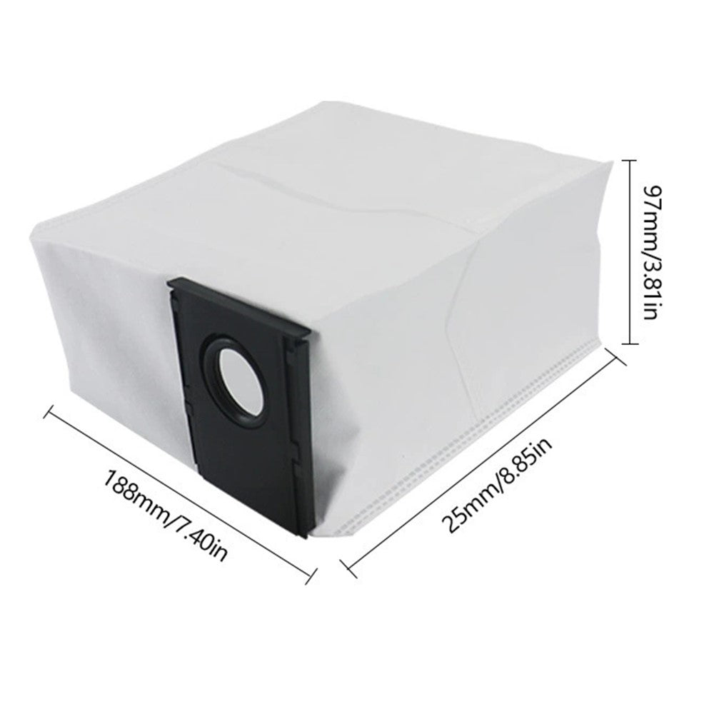 Dust Bag for Midea V15 Pro / V15 Mini / V15 Max Three Layers Non Woven Fabric Dust Collection Bag