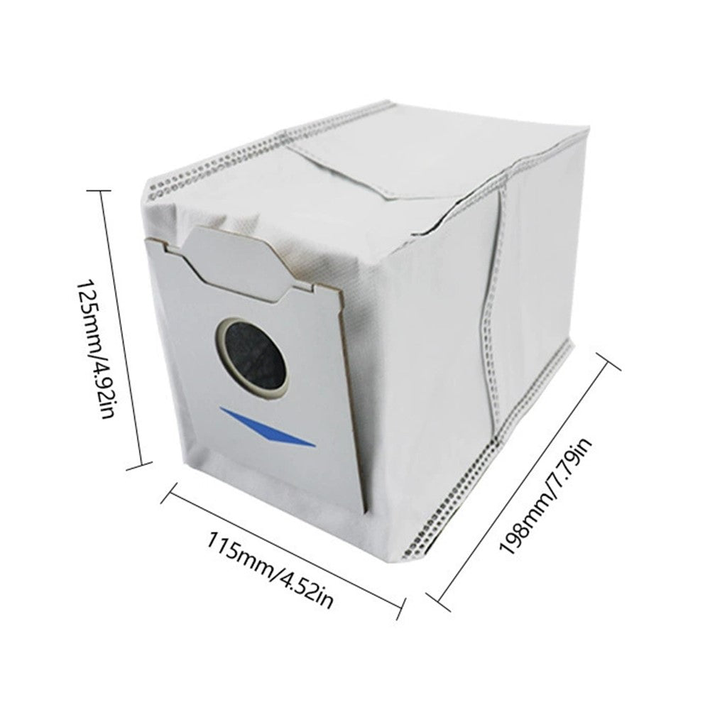 For Ecovacs Deebot N30 Pro Omni Robot Vacuum Non Woven Fabric Dust Bag Hygienic Dirt Disposal