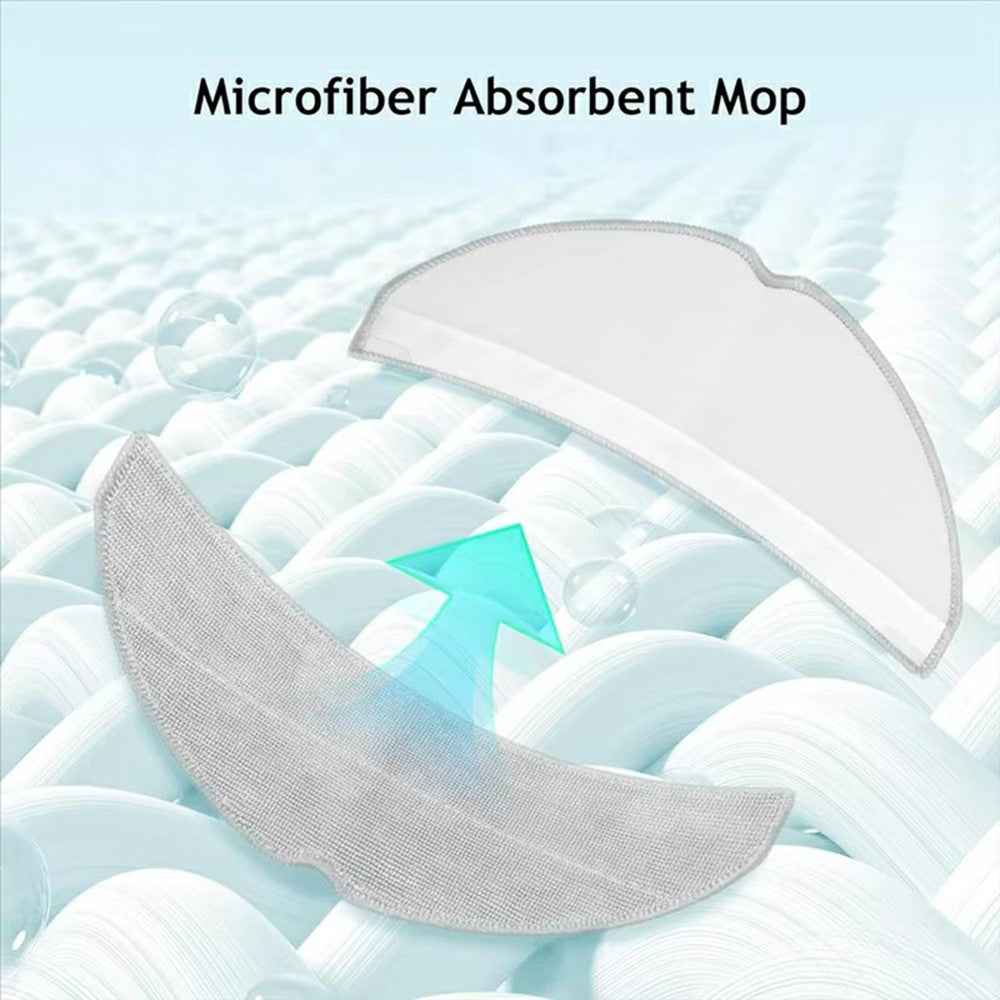 For Roborock Q7 TF / Q7 TF+ Mop Cloth Vacuum Cleaner Dust Removal Floor Cleaning Pad