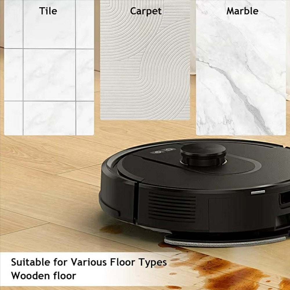 For Roborock Q7 TF / Q7 TF+ Mop Cloth Vacuum Cleaner Dust Removal Floor Cleaning Pad