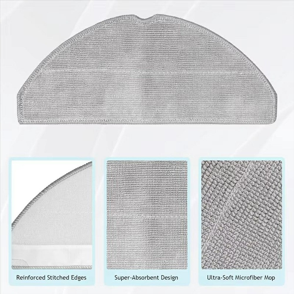 For Roborock Q7 TF / Q7 TF+ Mop Cloth Vacuum Cleaner Dust Removal Floor Cleaning Pad