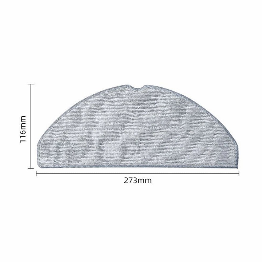 For Roborock Q7 TF / Q7 TF+ Mop Cloth Vacuum Cleaner Dust Removal Floor Cleaning Pad