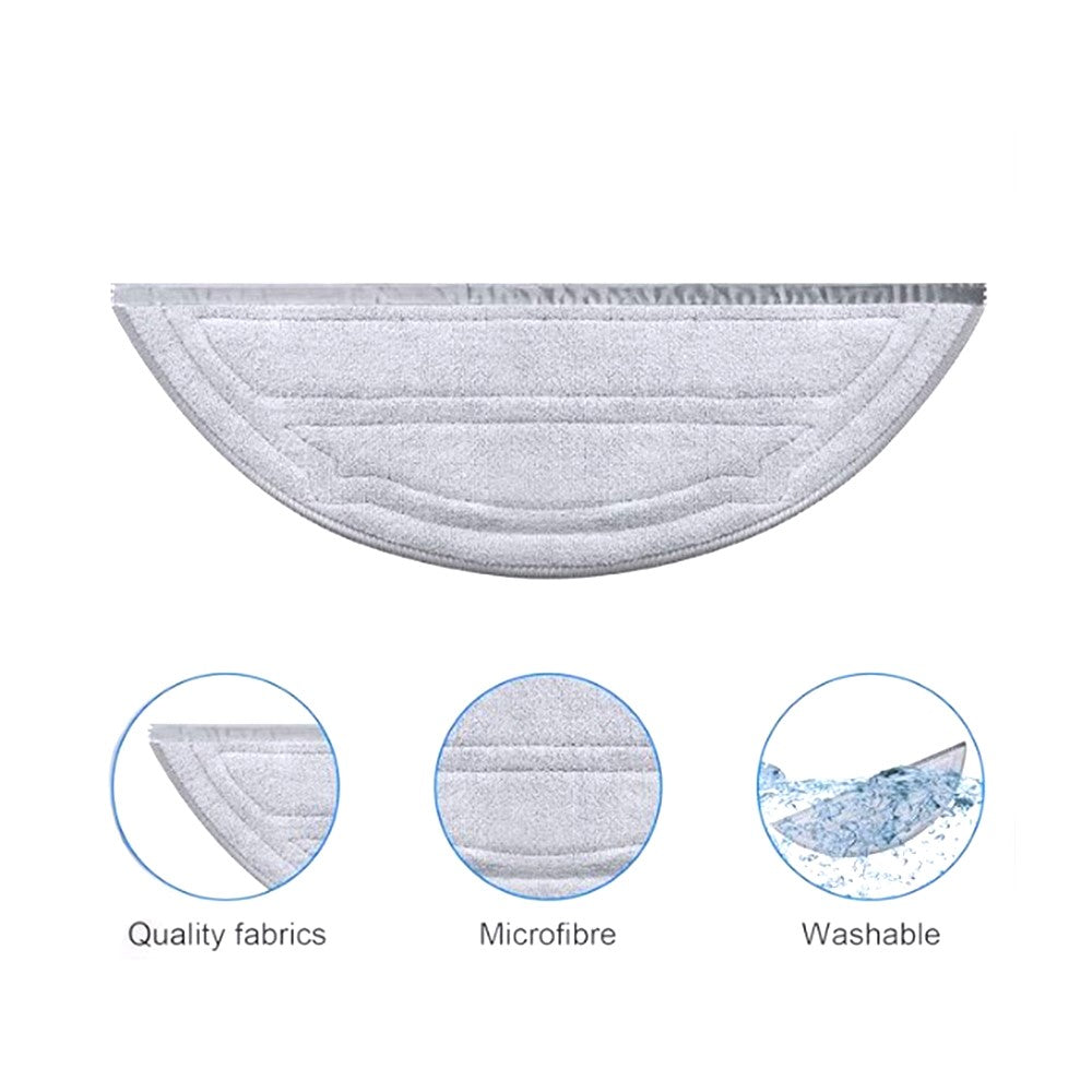 Mop Cloth for Roborock Q10 VF / Q10 VF+ / Q10 PF Vacuum Cleaner Dust Removal Floor Cleaning Pad