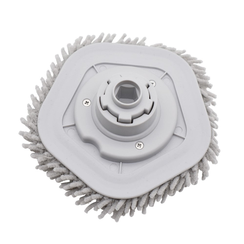 2Pcs Mop Cloth for Dreame W10 / W10 Pro Vacuum Cleaner Replacement Parts Duster Cloth with 2 Holder