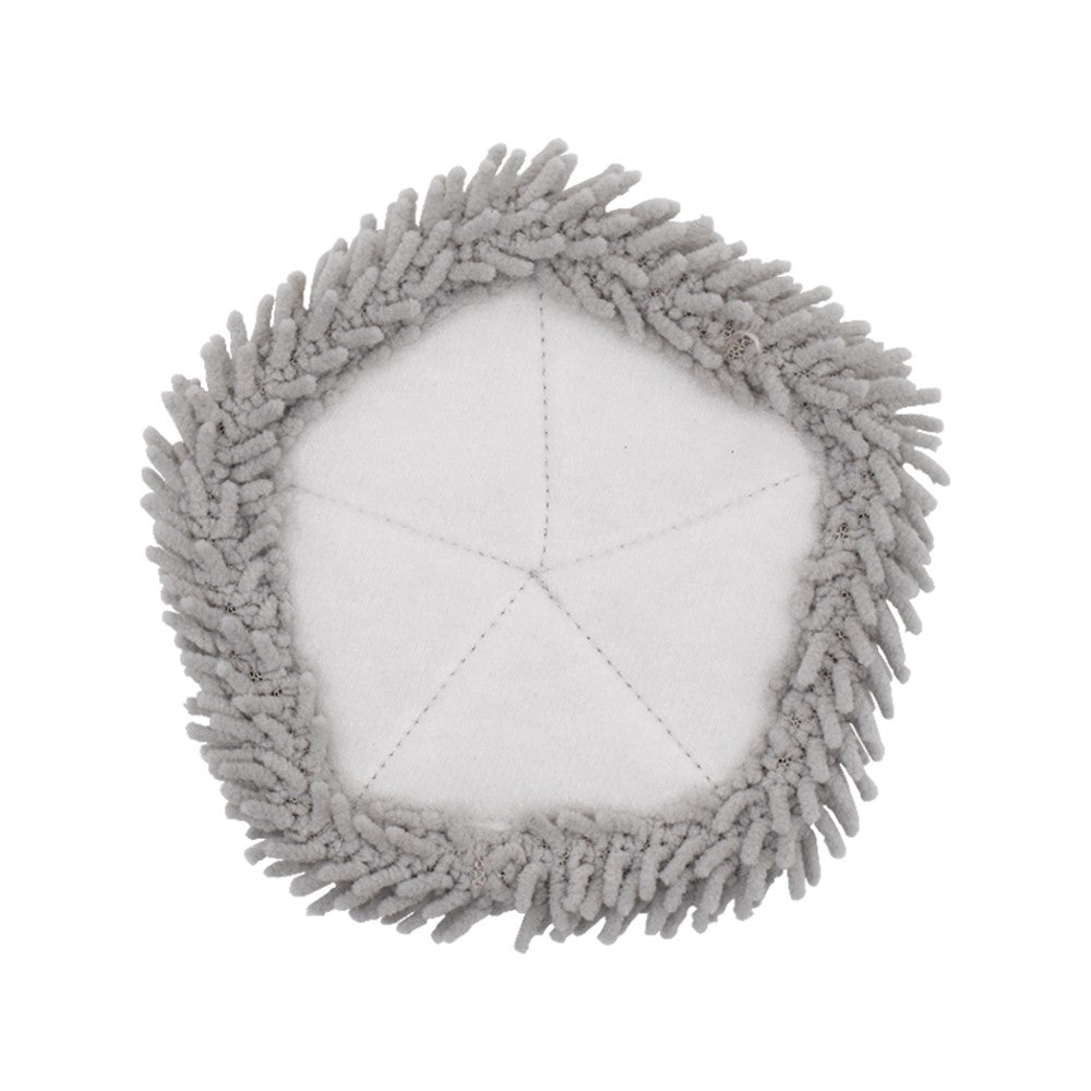 2Pcs Mop Cloth for Dreame W10 / W10 Pro Vacuum Cleaner Replacement Parts Duster Cloth with 2 Holder