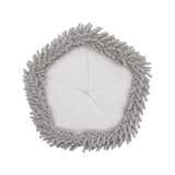 2Pcs Mop Cloth for Dreame W10 / W10 Pro Vacuum Cleaner Replacement Parts Duster Cloth with 2 Holder