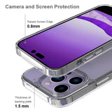 For-iPhone-14-Pro-6.1-inch-Shockproof-Case-Ultra-Clear-Phone-Case-Transparent-Hard-Acrylic-Back-+-Soft-TPU-Cover