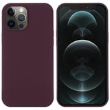 For-iPhone-14-Pro-6.1-inch-Liquid-Silicone-Back-Cover-Compatible-with-MagSafe-Wireless-Charging-Anti-scratch-Phone-Case-Wine-Red