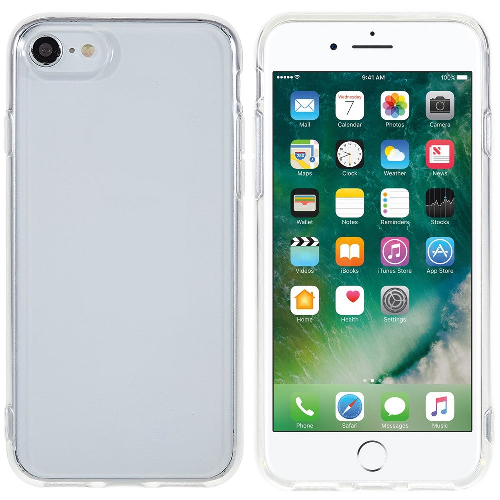 For-iPhone-7-/-8-4.7-inch-/-SE-(2020)-/-SE-(2022)-2.0mm-Thickness-Anti-Drop-Back-Cover-Watermark-Free-Transparent-TPU-Phone-Case