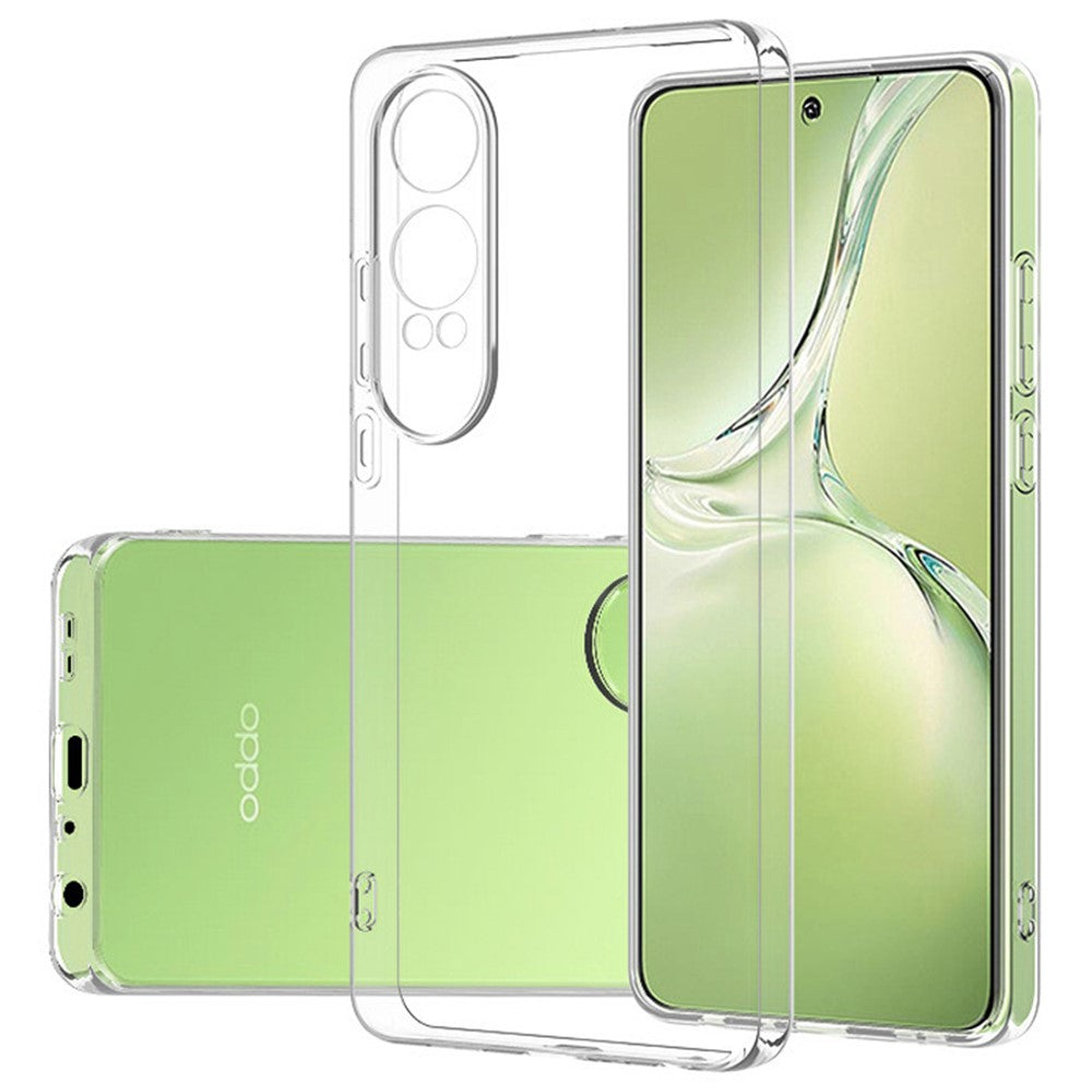For-OnePlus-Nord-CE4-Lite-5G-/-Oppo-K12x-5G-(China)-Case-Ultra-Thin-Transparent-Soft-TPU-Phone-Cover