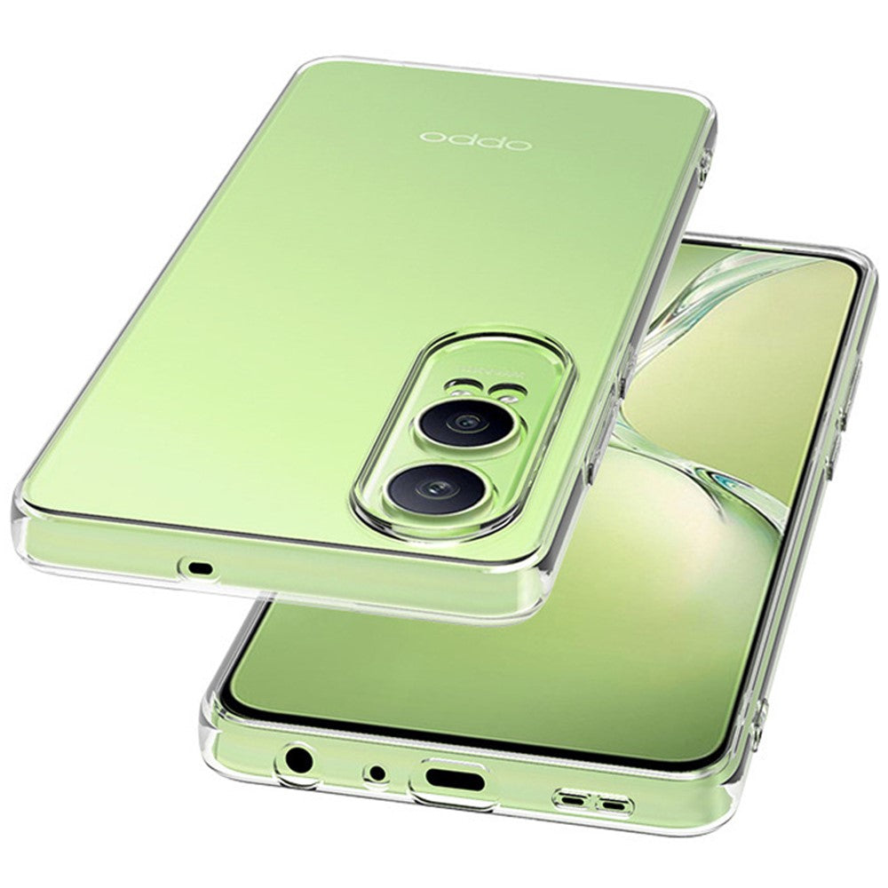 For-OnePlus-Nord-CE4-Lite-5G-/-Oppo-K12x-5G-(China)-Case-Ultra-Thin-Transparent-Soft-TPU-Phone-Cover