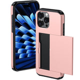 For-iPhone-16-Pro-Case-Hidden-Card-Holder-TPU-+-PC-Phone-Cover-Black