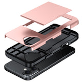 For-iPhone-16-Case-Dual-Layer-TPU-+-PC-Phone-Cover-with-Sliding-Card-Slot-Black
