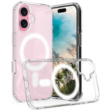 For-iPhone-16-Clear-Case-Compatible-with-MagSafe-TPU+Acrylic-Phone-Cover