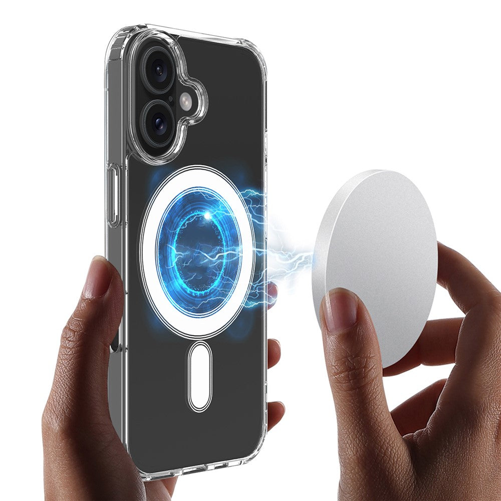 For-iPhone-16-Clear-Case-Compatible-with-MagSafe-TPU+Acrylic-Phone-Cover
