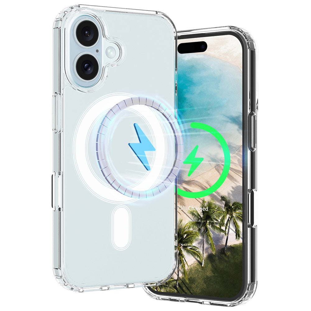 For-iPhone-16-Clear-Case-Compatible-with-MagSafe-TPU+Acrylic-Phone-Cover