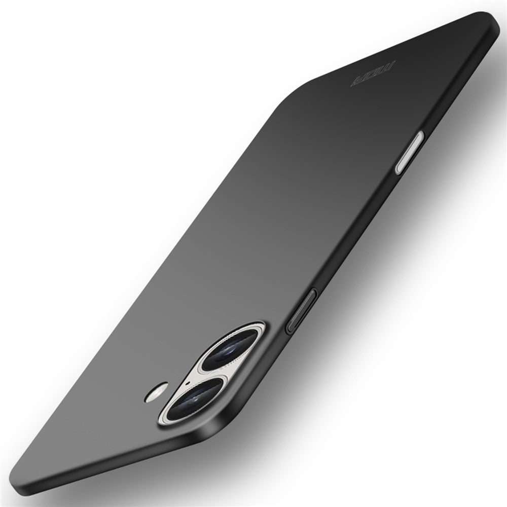 MOFI-Shield-Matte-Series-for-iPhone-16-Case-Ultra-Slim-PC-Protective-Cover-Black