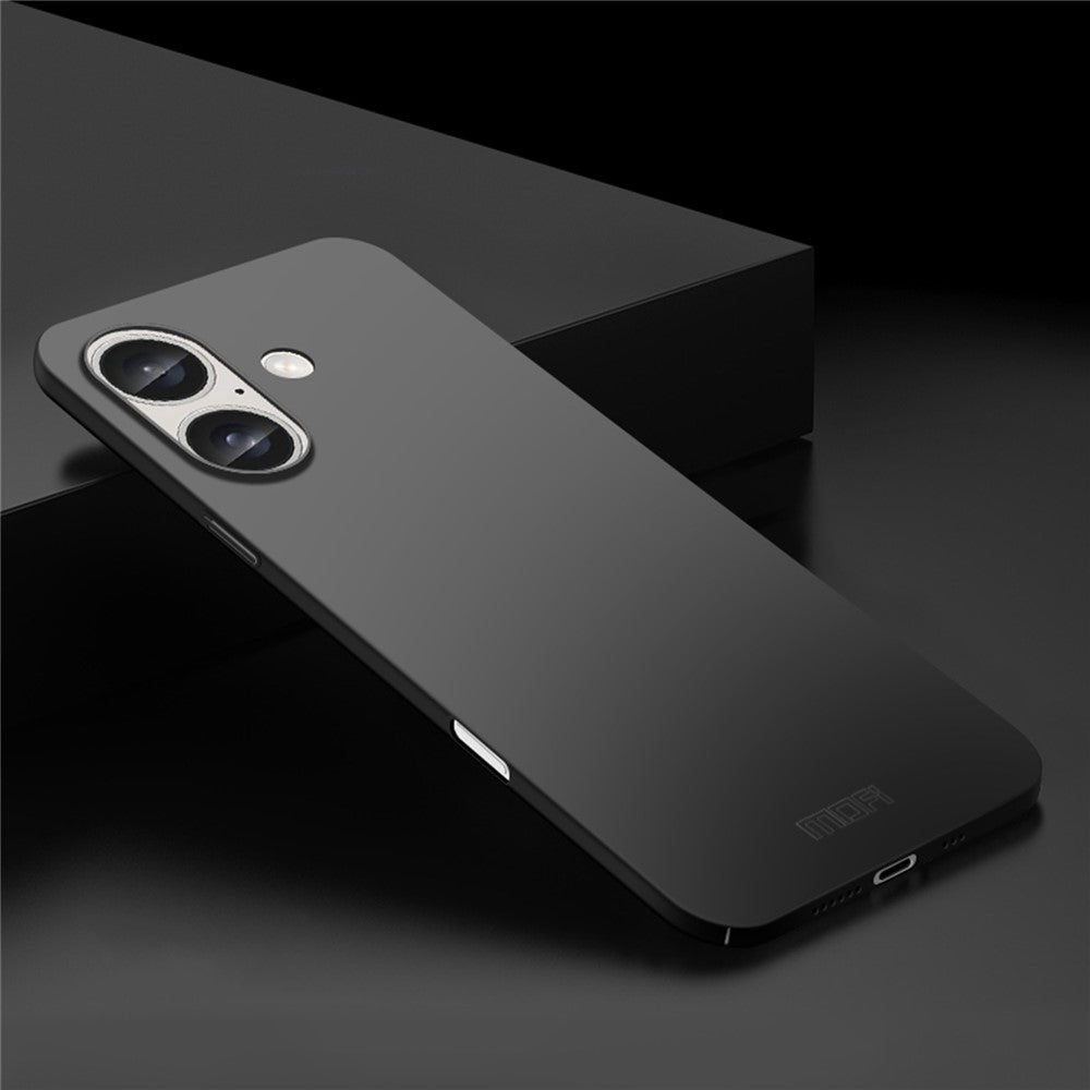 MOFI-Shield-Matte-Series-for-iPhone-16-Case-Ultra-Slim-PC-Protective-Cover-Black
