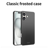 MOFI-Shield-Matte-Series-for-iPhone-16-Case-Ultra-Slim-PC-Protective-Cover-Black