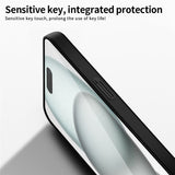 MOFI-Shield-Matte-Series-for-iPhone-16-Case-Ultra-Slim-PC-Protective-Cover-Black