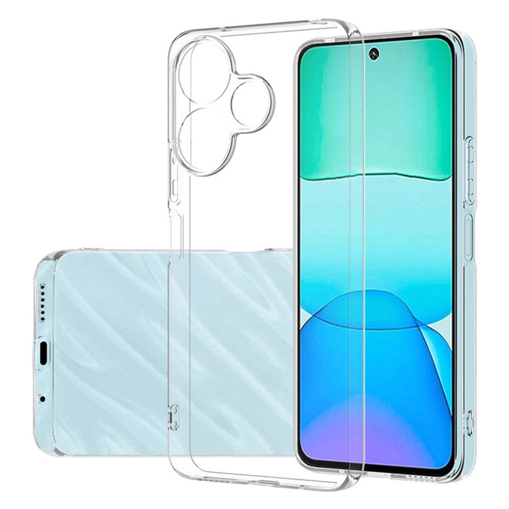 For-Xiaomi-Redmi-13-5G-/-13-4G-TPU-Case-Ultra-Thin-Protective-Phone-Cover-Clear